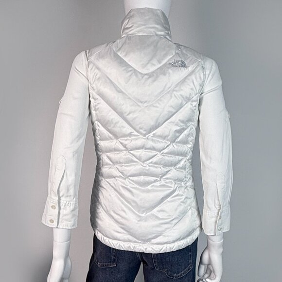 The North Face 550 Down Zip Jacket Puffer Vest - Picture 3 of 8